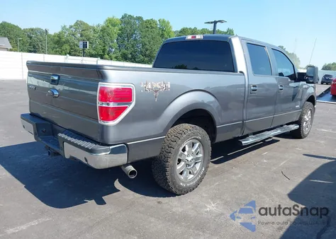 2013 Ford F-150 Xlt z USA, uszkodzony, nr VIN 1FTFW1ET5DFD42810